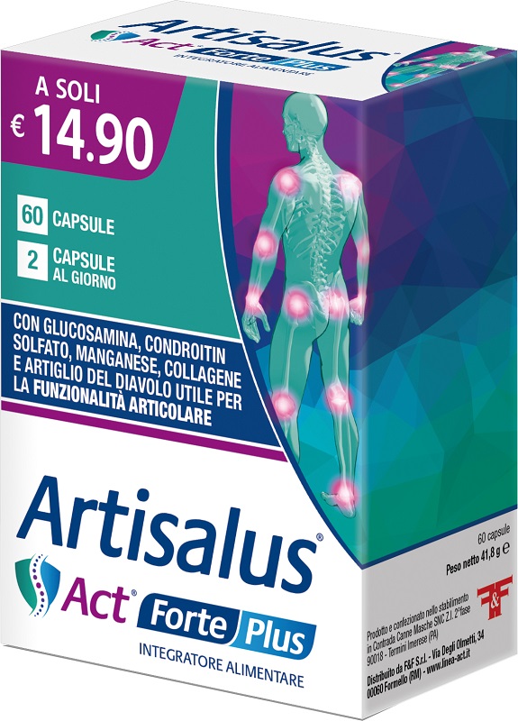 ARTISALUS ACT FORTE PLUS 60 CAPSULE - Pharmaleader