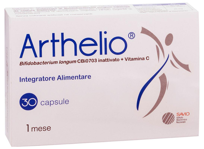 ARTHELIO 30 CAPSULE - Pharmaleader