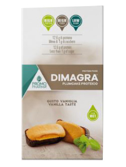 DIMAGRA PLUMCAKE VANIGLIA 140 G - Pharmaleader