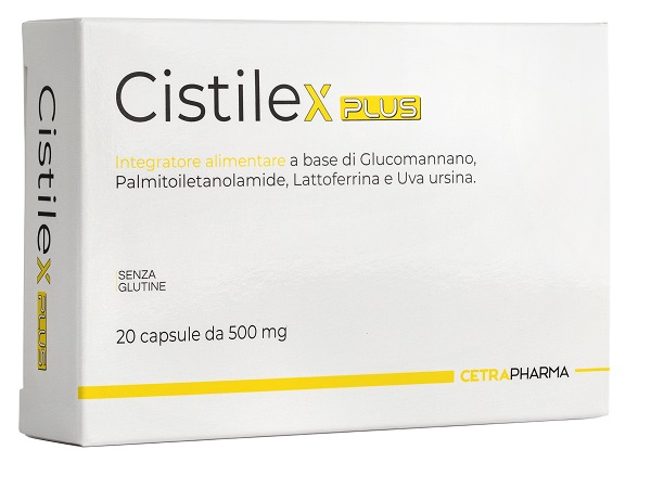CISTILEX PLUS 20 CAPSULE DA 500 MG - Pharmaleader