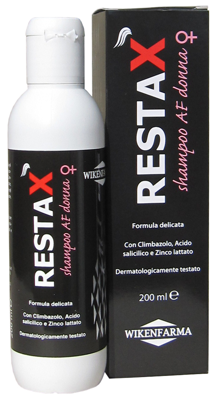 RESTAX SHAMPOO AF DONNA 200 ML - Pharmaleader