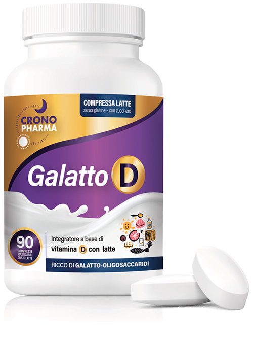GALATTO D 600 90 COMPRESSE - Pharmaleader