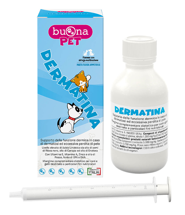 BUONAPET DERMATINA FLACONE 90 G - Pharmaleader