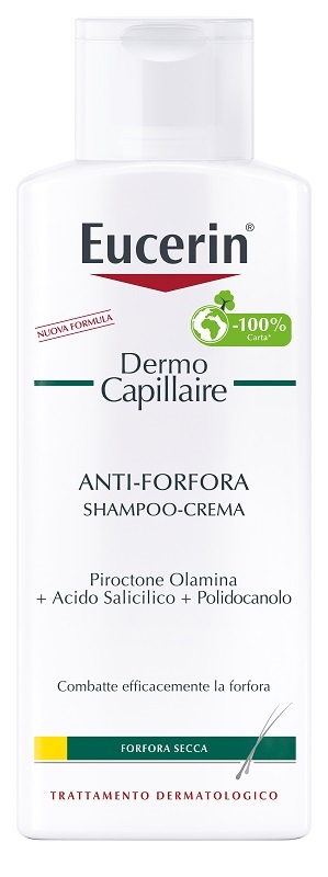 EUCERIN SHAMPOO CREMA ANTIFORFORA SECCA 250 ML - Pharmaleader