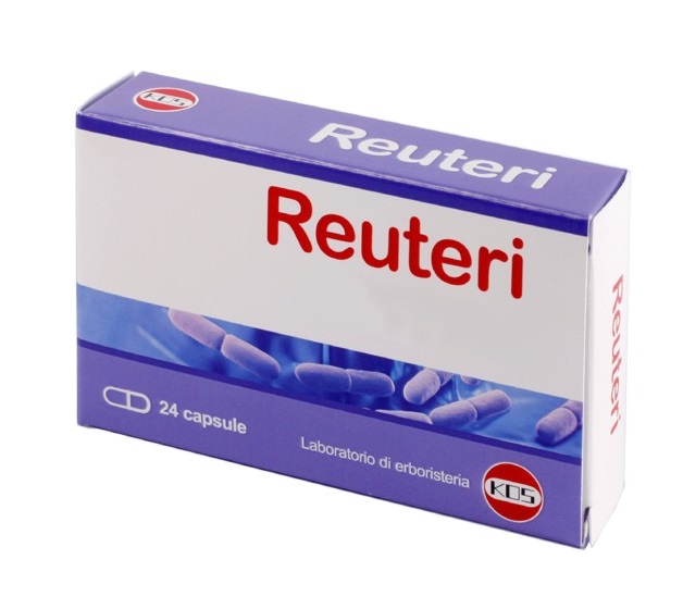 REUTERI 10 MILIARDI 24 CAPSULE - Pharmaleader