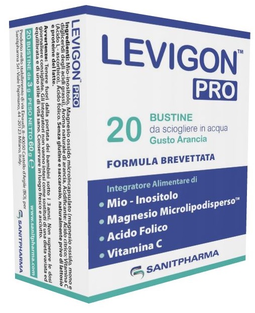 LEVIGON PRO 20 BUSTINE DA 3 G - Pharmaleader