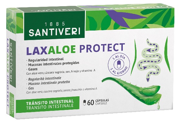LAXALOE PROTECT 60 CAPSULE VEGETALI - Pharmaleader