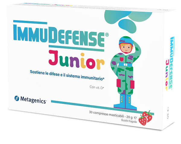 IMMUDEFENSE JUNIOR 30 COMPRESSE MASTICABILI - Pharmaleader