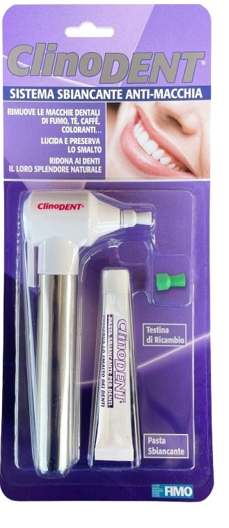 CLINODENT SISTEMA SBIANCANTE ANTIMACCHIA - Pharmaleader