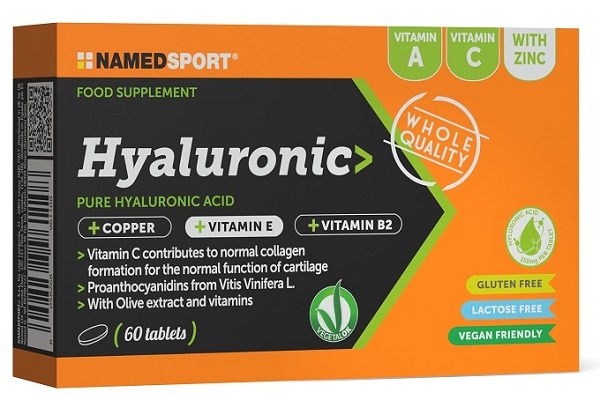 HYALURONIC 60 COMPRESSE - Pharmaleader