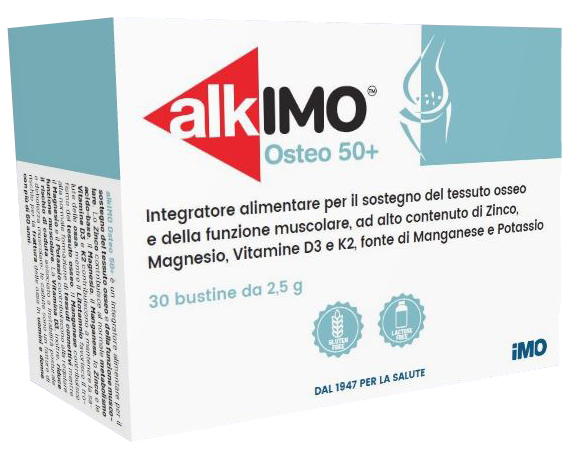 ALKIMO OSTEO 50+ 30 BUSTINE - Pharmaleader