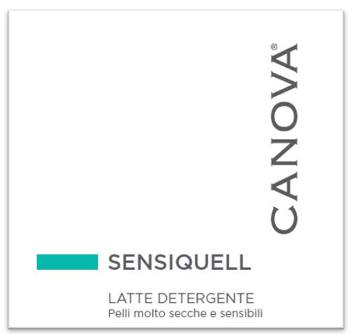 CANOVA SENSIQUELL LATTE DETERGENTE 250 ML - Pharmaleader