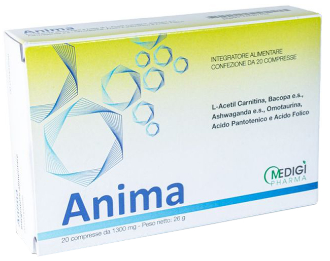 ANIMA 20 COMPRESSE - Pharmaleader