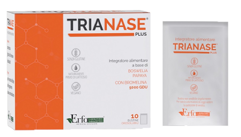 TRIANASE PLUS 10 BUSTINE - Pharmaleader