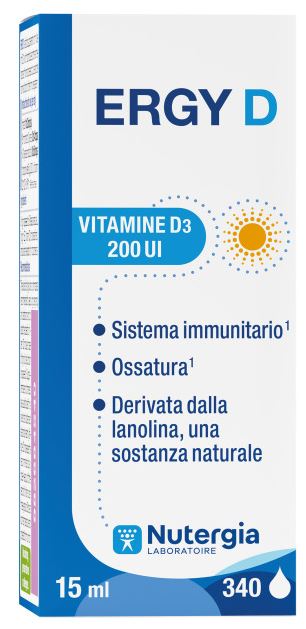 ERGY D 15 ML - Pharmaleader