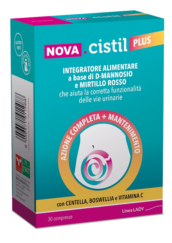 NOVA CISTIL PLUS 30 COMPRESSE - Pharmaleader