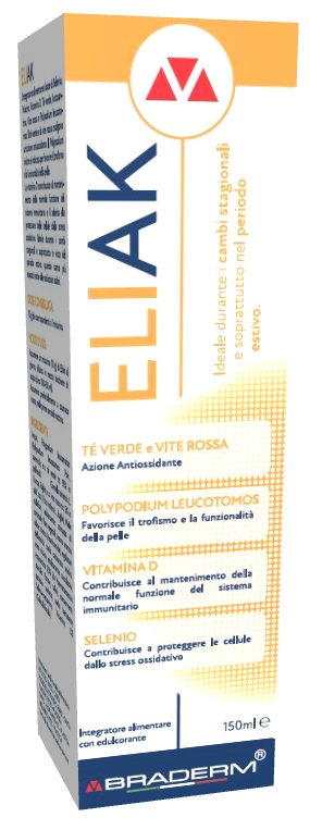 ELIAK 30 BUSTINE DA 5 ML BRADERM - Pharmaleader