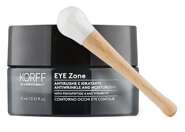 KORFF EYEZONE CONTORNO OCCHI ANTIRUGHE IDRATANTE 15 ML - Pharmaleader