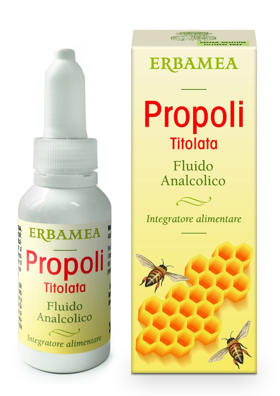 PROPOLI TITOLATA FLUIDO ANALCOLICO 30 ML - Pharmaleader