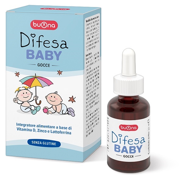 BUONA DIFESA BABY 20 ML - Pharmaleader