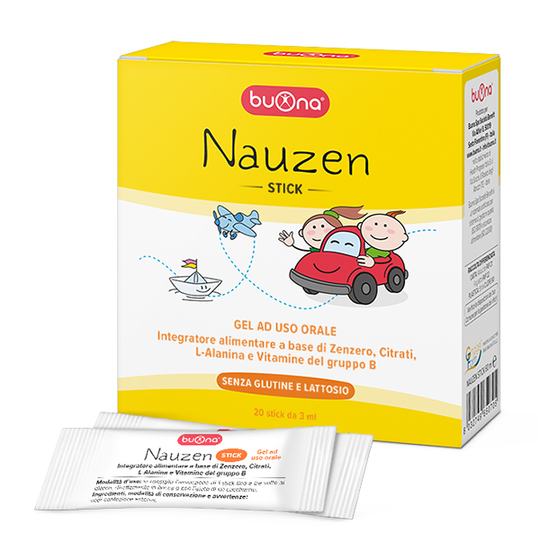 NAUZEN STICK 20 STICK - Pharmaleader