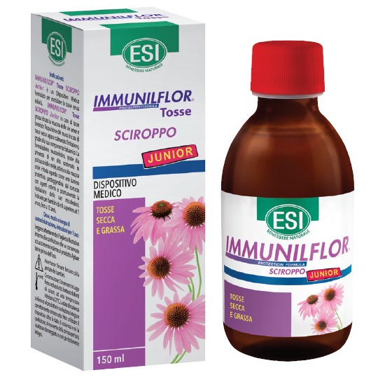 ESI IMMUNILFLOR SCIROPPO TOSSE JUNIOR 150 ML - Pharmaleader