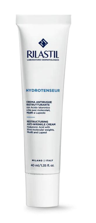 RILASTIL HYDROTENSEUR CREMA ANTIRUGHE RISTRUTTURANTE 40 ML - Pharmaleader