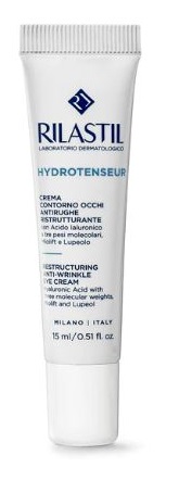 RILASTIL HYDROTENSEUR CREMA CONTORNO OCCHI ANTIRUGHE RISTRUTTURANTE 15 ML - Pharmaleader