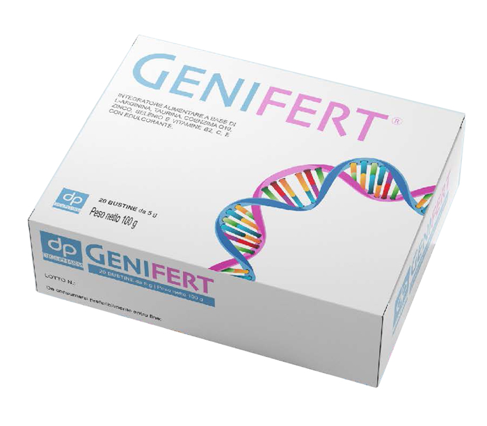 GENIFERT 20 BUSTINE - Pharmaleader