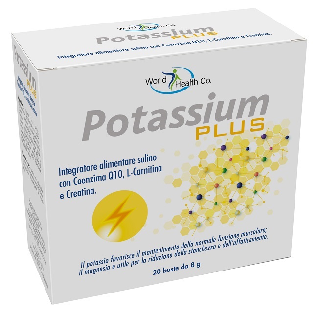 POTASSIUM PLUS 20 BUSTINE - Pharmaleader