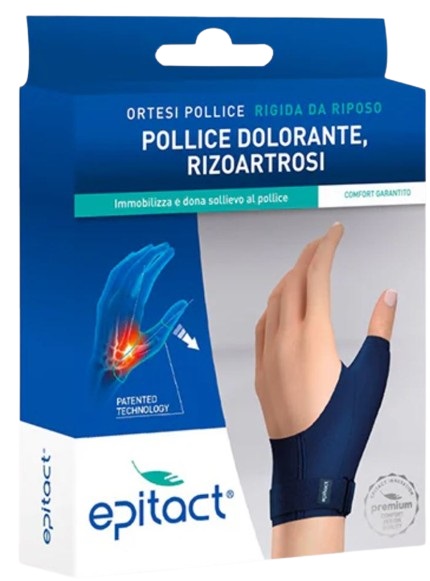 TUTORE POLSO/POLLICE PER TENDINITE EPITACT QUERV'IMMO SINISTRO M - Pharmaleader