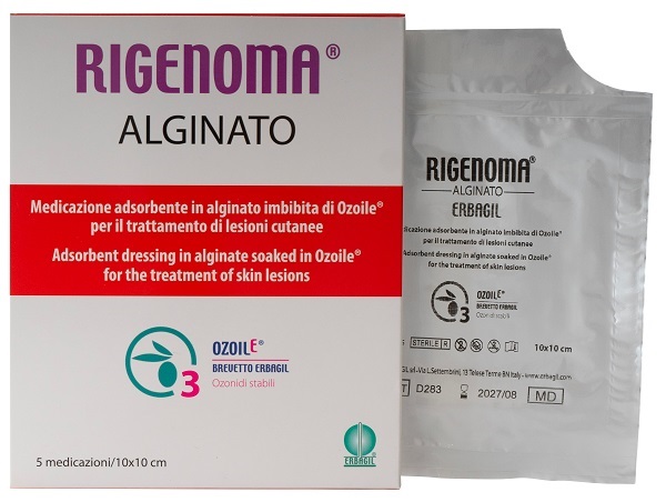 RIGENOMA ALGINATO 5 PEZZI - Pharmaleader