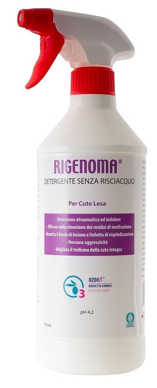 RIGENOMA DETERGENTE SENZA RISCIACQUO 750 ML - Pharmaleader