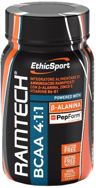 RAMTECH BCAA 211 120 COMPRESSE 1500 MG - Pharmaleader