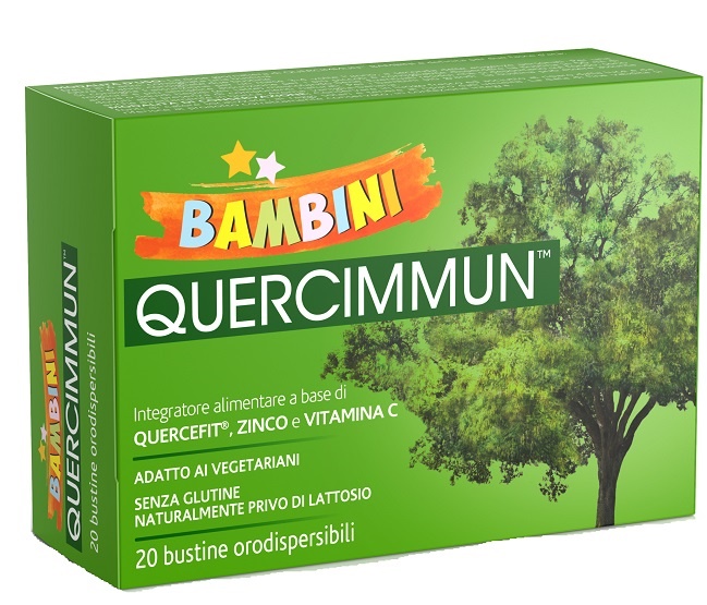 QUERCIMMUN BAMBINI 20 BUSTINE OROSOLUBILI - Pharmaleader