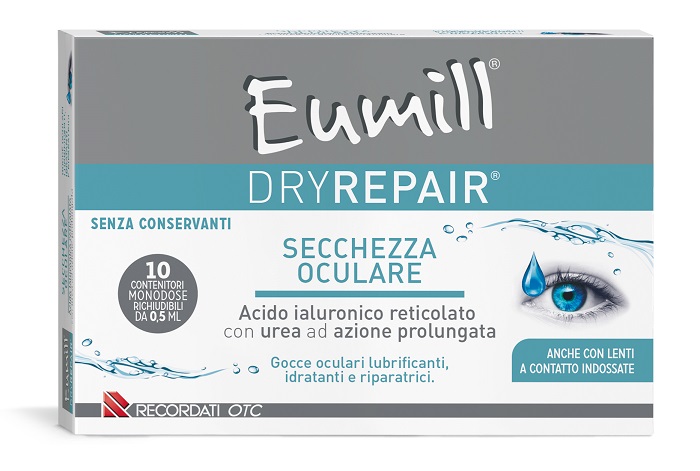 EUMILL DRYREPAIR GOCCE OCULARI 10 PEZZI DA 0,5 ML - Pharmaleader