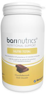 BARINUTRICS NUTRITOTAL CIOCCOLATO POLVERE - Pharmaleader
