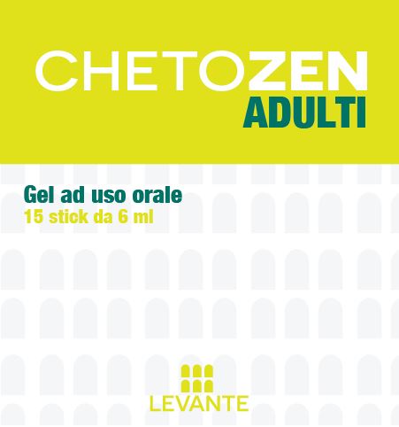 CHETOZEN ADULTI 15 STICK 6 ML - Pharmaleader