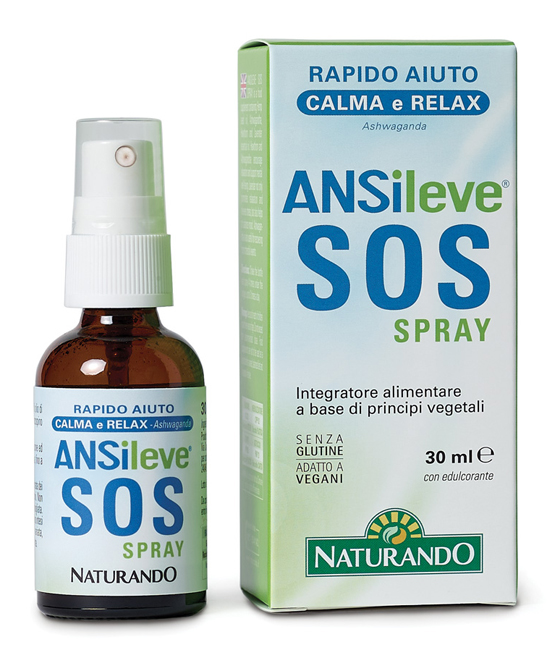 ANSILEVE SOS SPRAY 30 ML - Pharmaleader