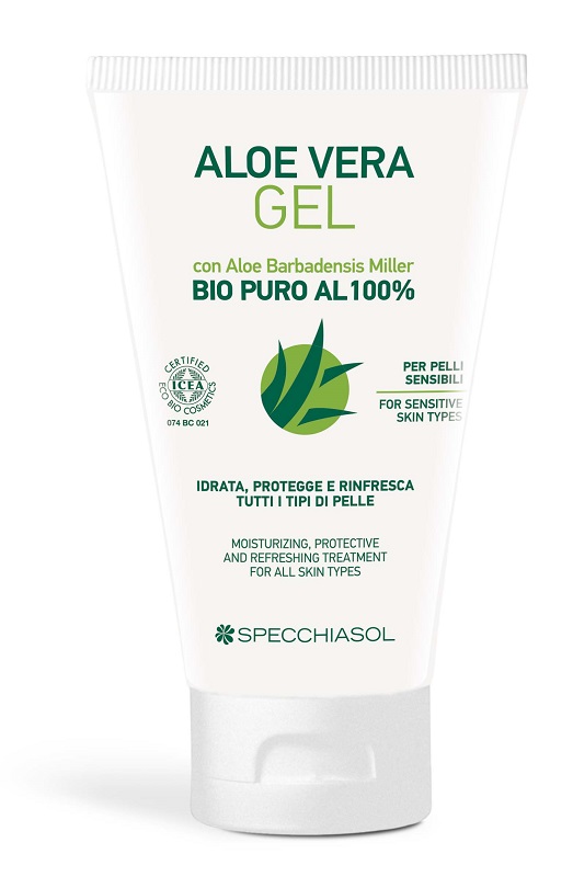 ALOE VERA GEL BIO PURO 100% 150 ML - Pharmaleader