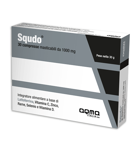 SQUDO 30 COMPRESSE MASTICABILI - Pharmaleader