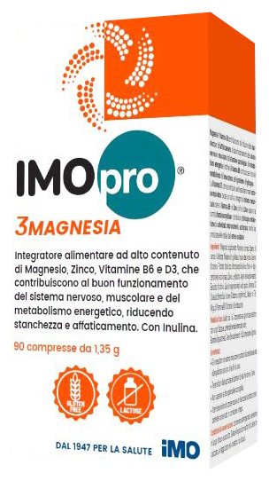 IMOPRO 3 MAGNESIA 90 COMPRESSE - Pharmaleader