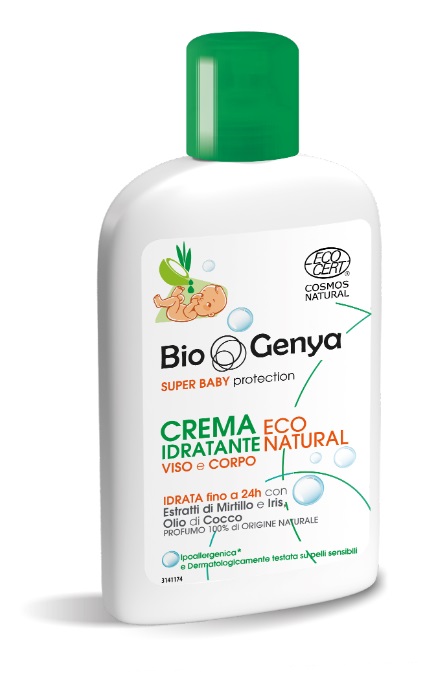 BIOGENYA CREMA IDRATANTE ECO NATURAL 190 ML - Pharmaleader
