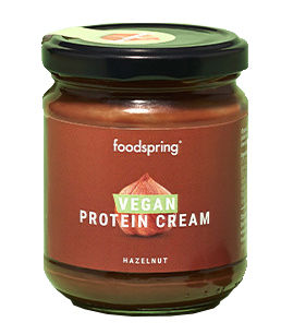 BIO CREMA PROTEICA VEGANA ALLA NOCCIOLA 200 G - Pharmaleader