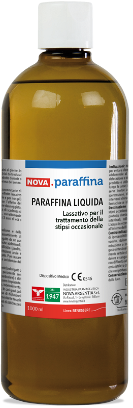 NOVA PARAFFINA LIQUIDA 1000 ML - Pharmaleader