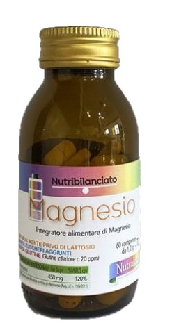 MAGNESIO NUTRIBILANCIATO 60 COMPRESSE 1,2 G - Pharmaleader