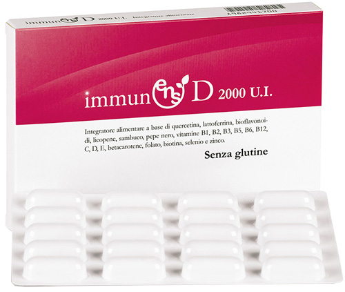 IMMUNENS D 2000 UI 20 CAPSULE - Pharmaleader
