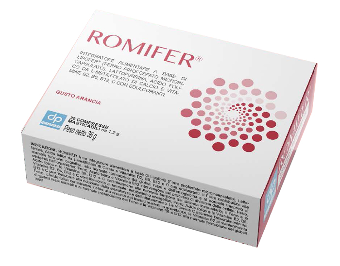ROMIFER 30 COMPRESSE MASTICABILI - Pharmaleader