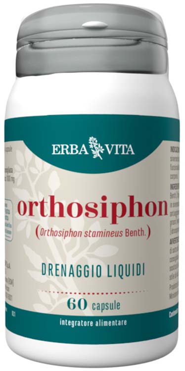 ORTHOSIPHON 60 CAPSULE - Pharmaleader