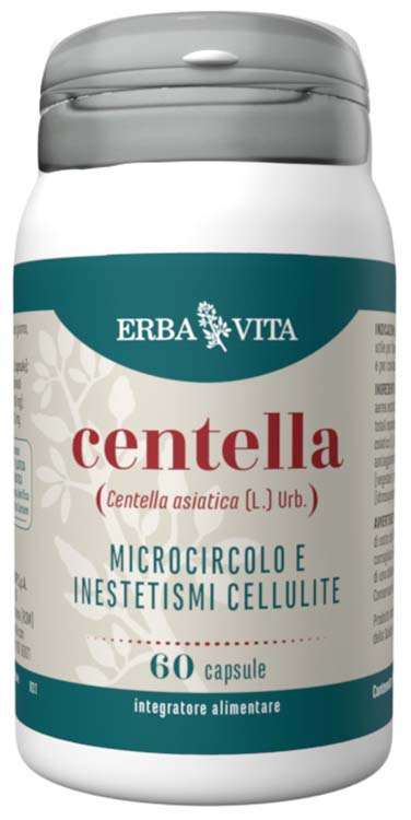 CENTELLA 60 CAPSULE - Pharmaleader